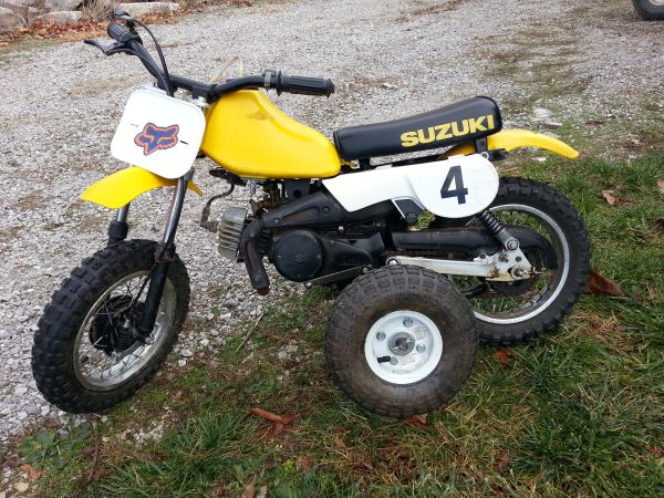 suzuki 50cc dirt bike